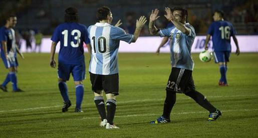 ميسي: تجاوز رصيد مارادونا من الأهداف هو الأقل أهمية في لقاء جواتيمالا 